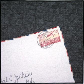 We'll Always Have Paris quilt by Cyndi Zacheis